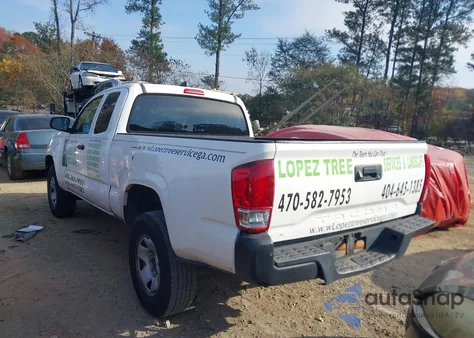 2017 Toyota Tacoma Sr z USA, uszkodzony, nr VIN 5TFRX5GN1HX093132